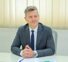 H.E. Ambassador Sune Krogstrup